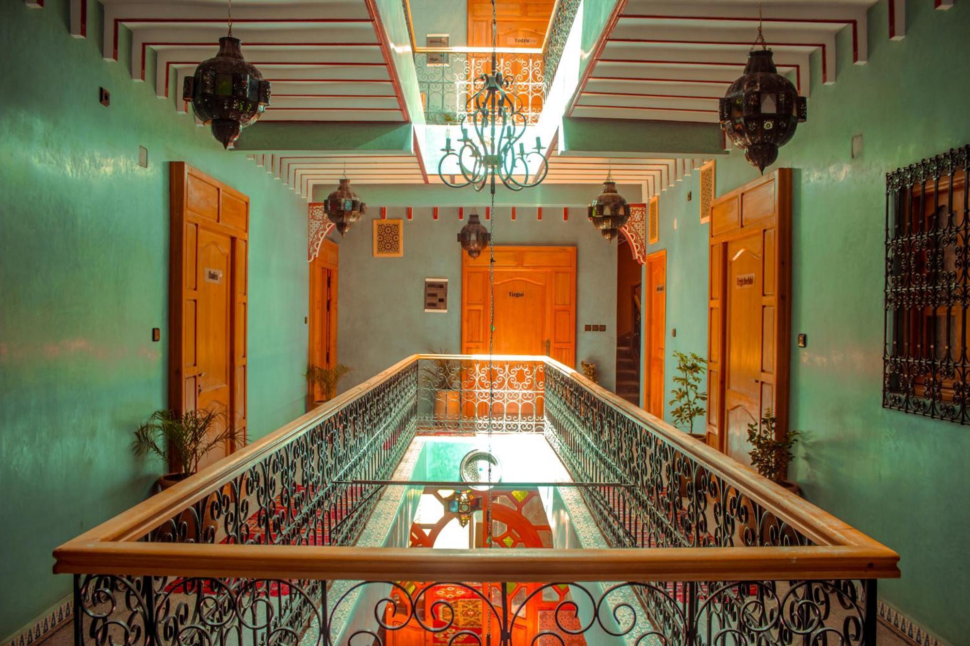 Riad Restaurant Marzouk Aït Baha 외부 사진