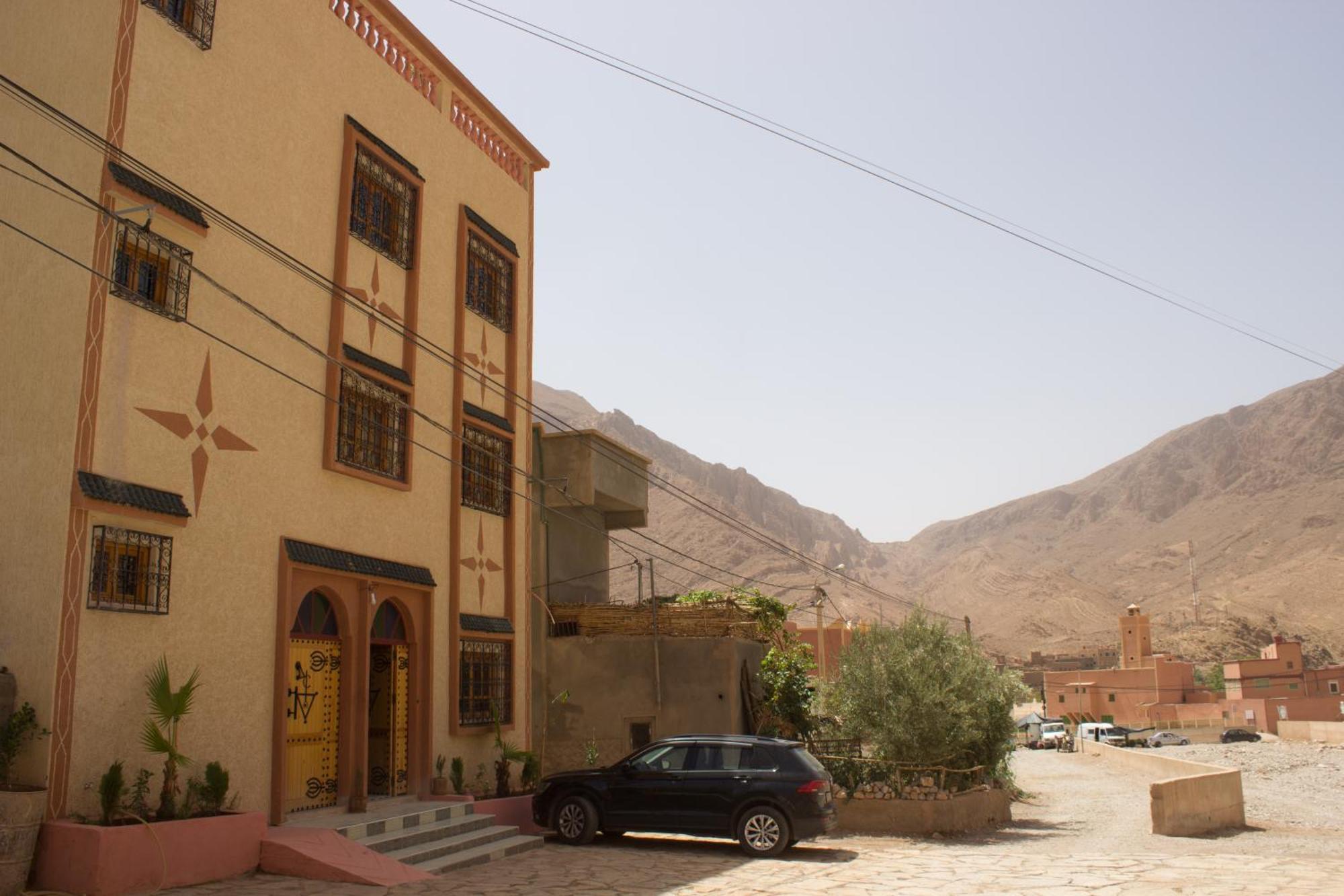 Riad Restaurant Marzouk Aït Baha 외부 사진