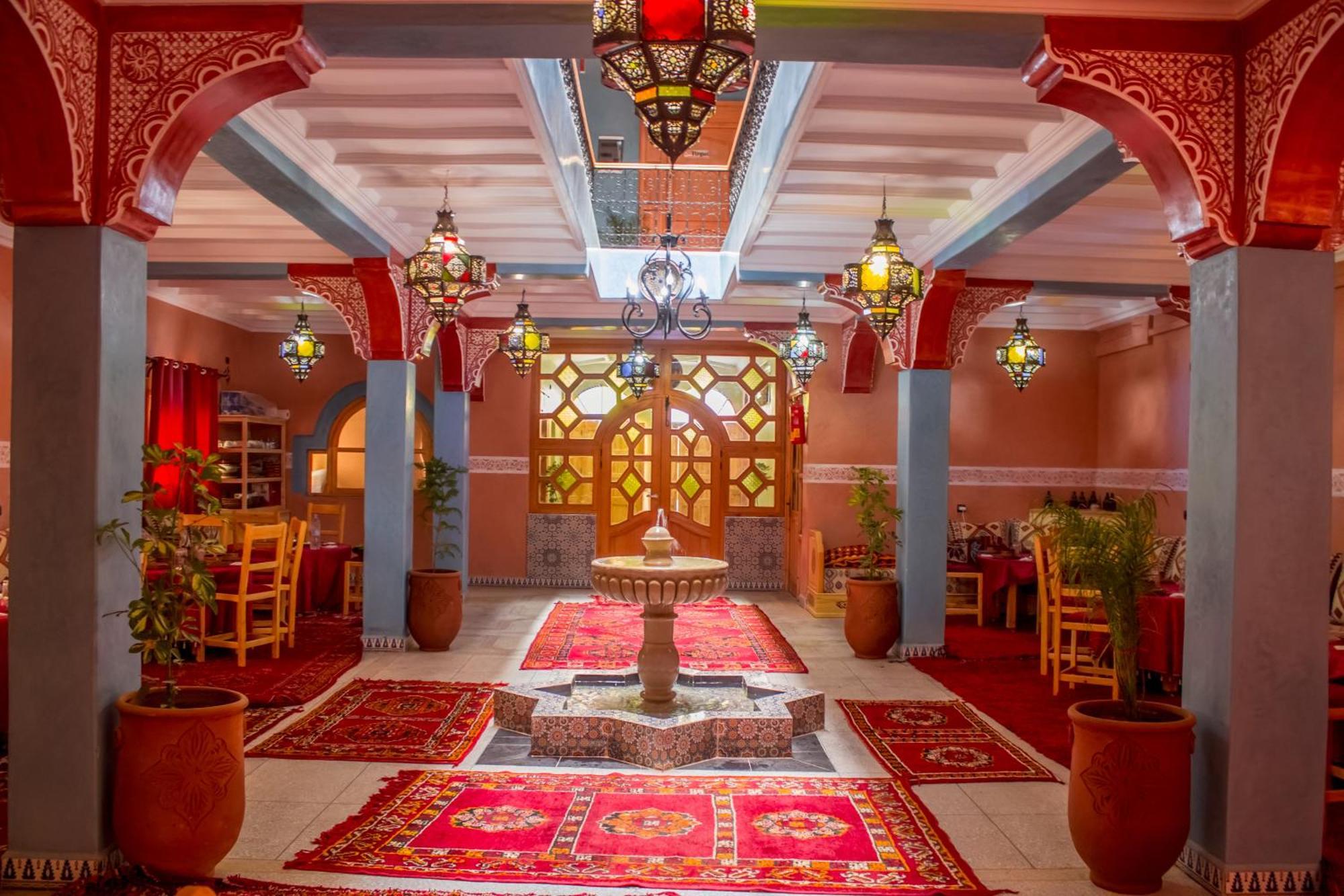 Riad Restaurant Marzouk Aït Baha 외부 사진