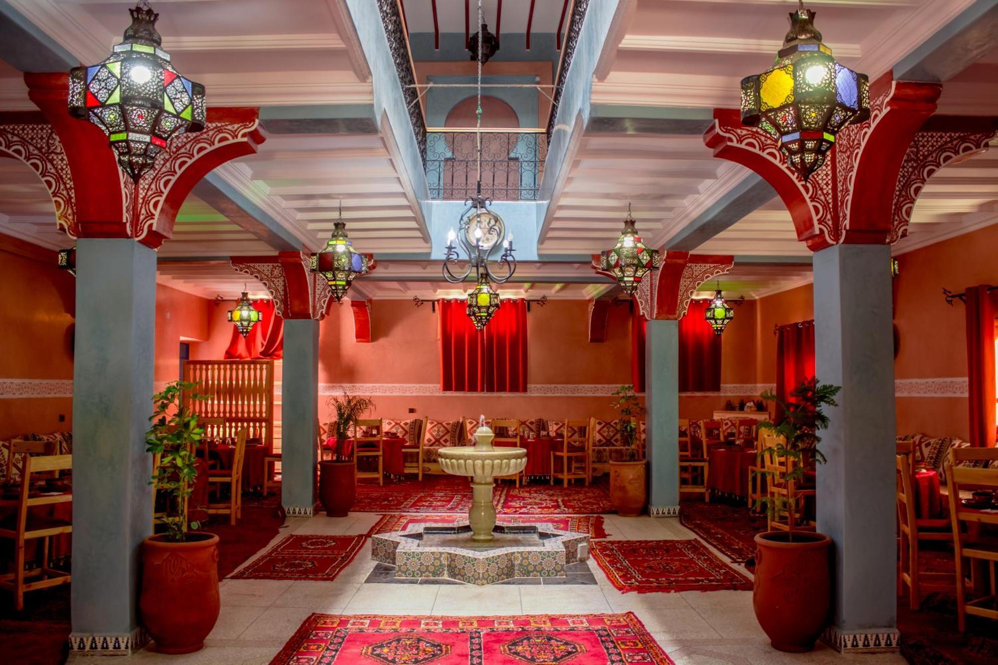 Riad Restaurant Marzouk Aït Baha 외부 사진