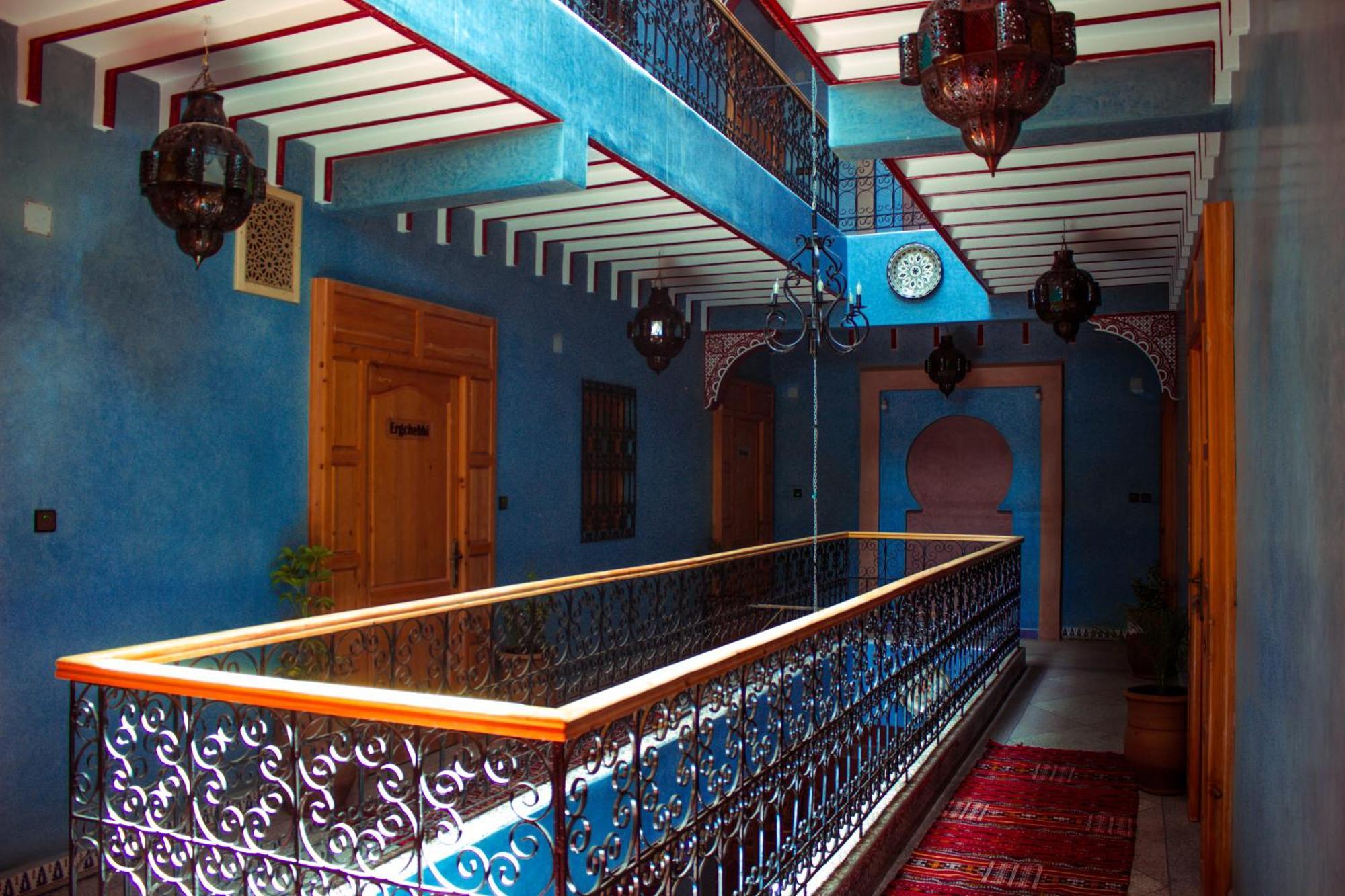 Riad Restaurant Marzouk Aït Baha 외부 사진