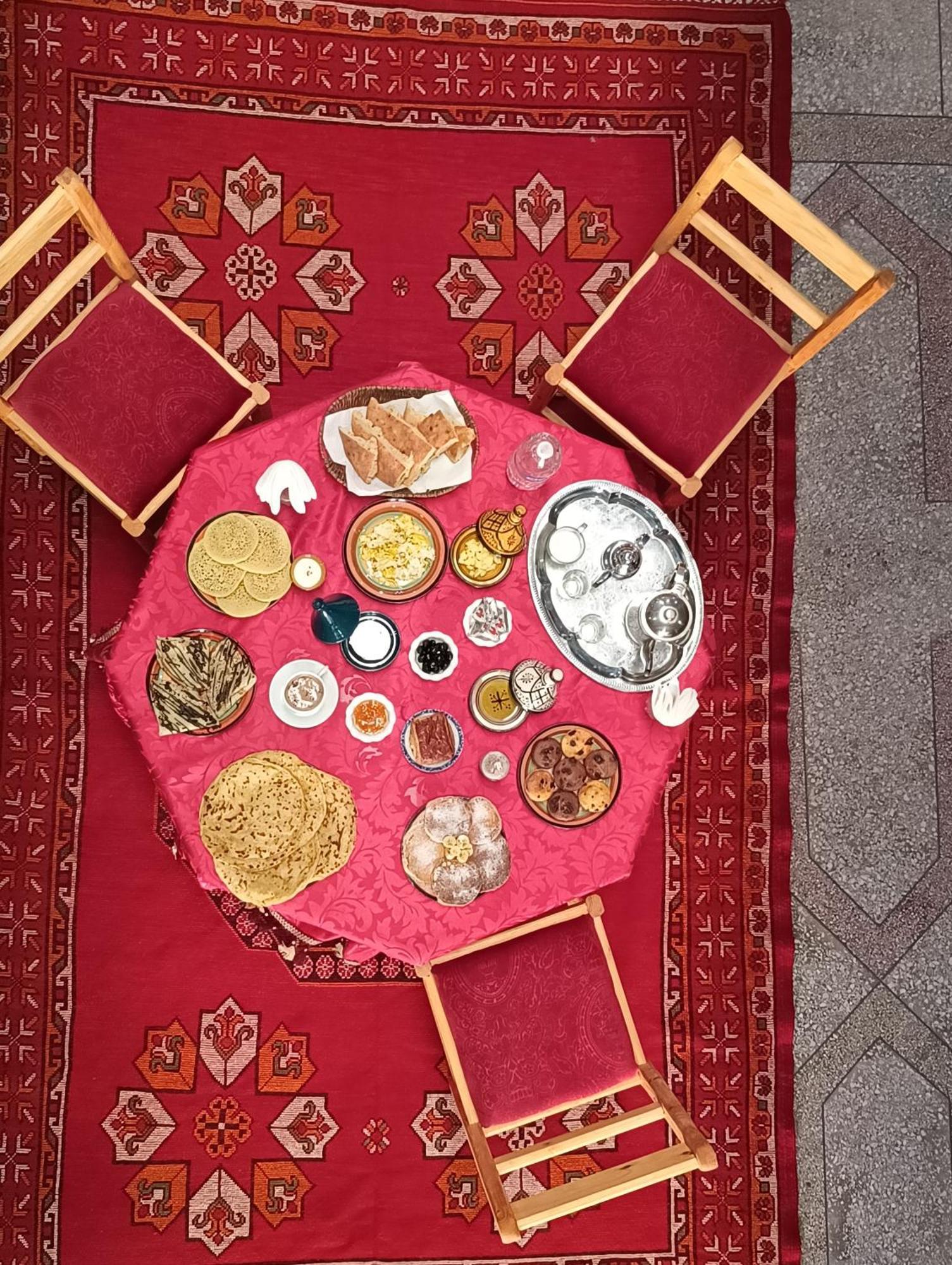 Riad Restaurant Marzouk Aït Baha 외부 사진