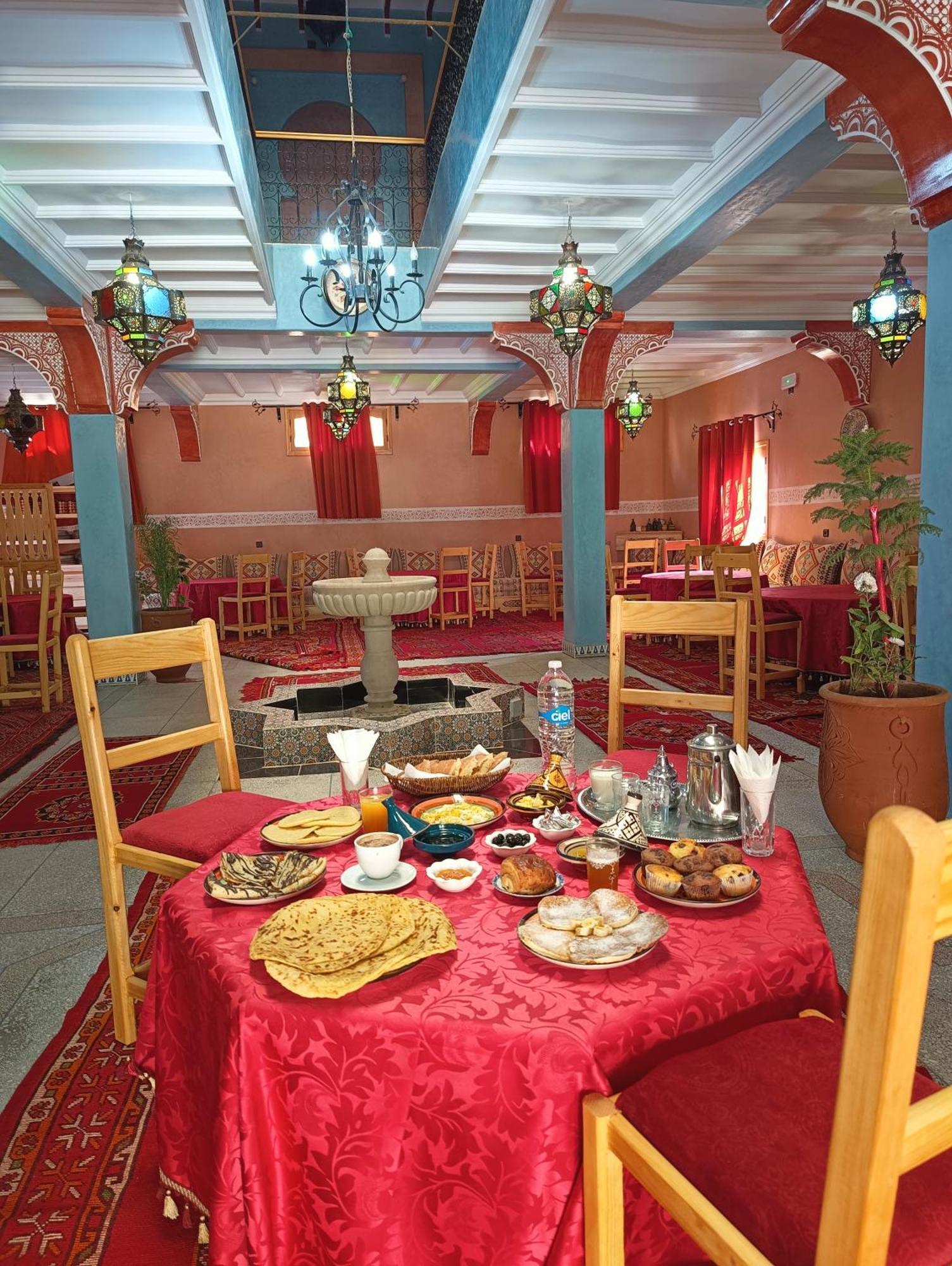 Riad Restaurant Marzouk Aït Baha 외부 사진