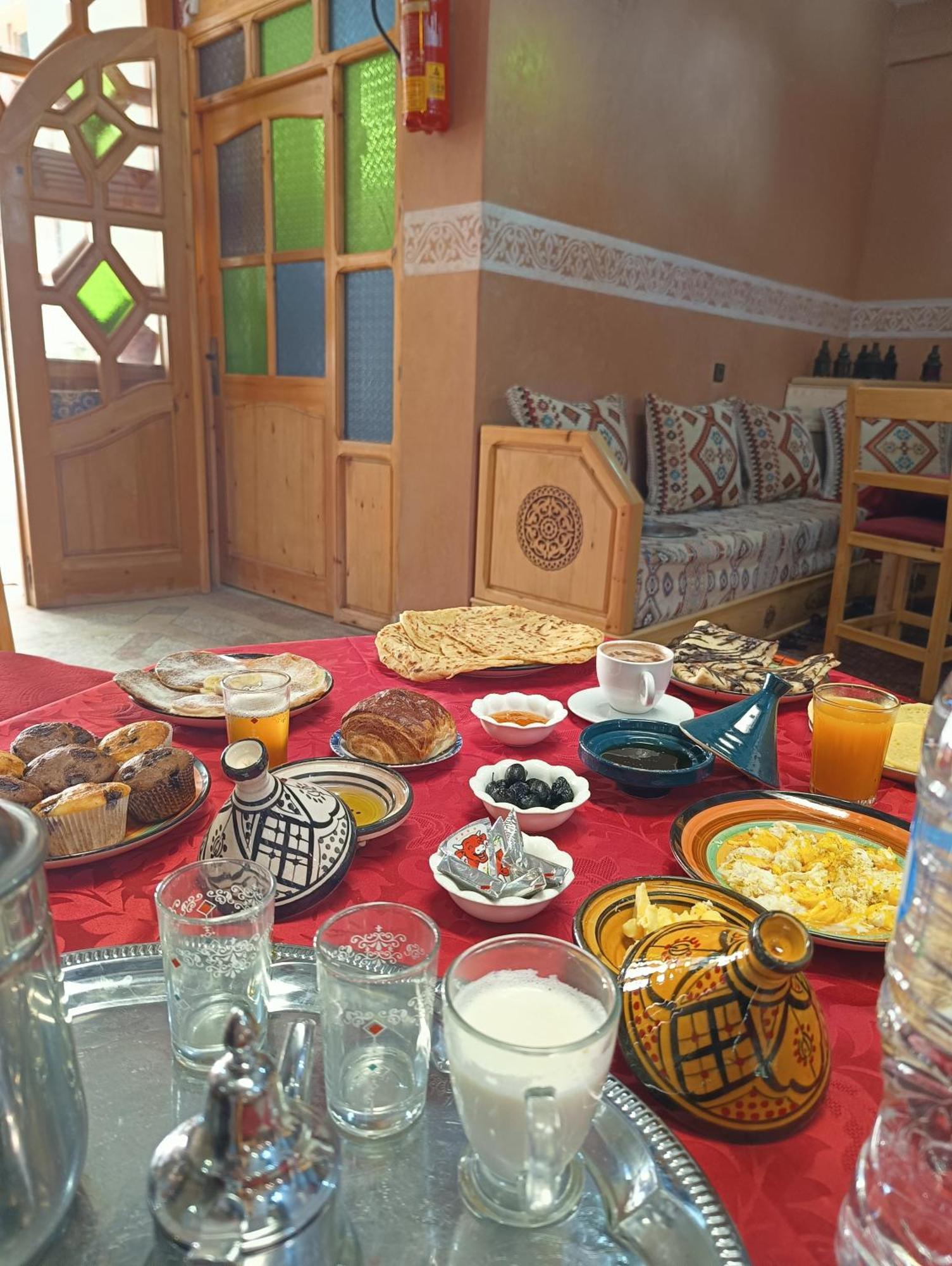 Riad Restaurant Marzouk Aït Baha 외부 사진