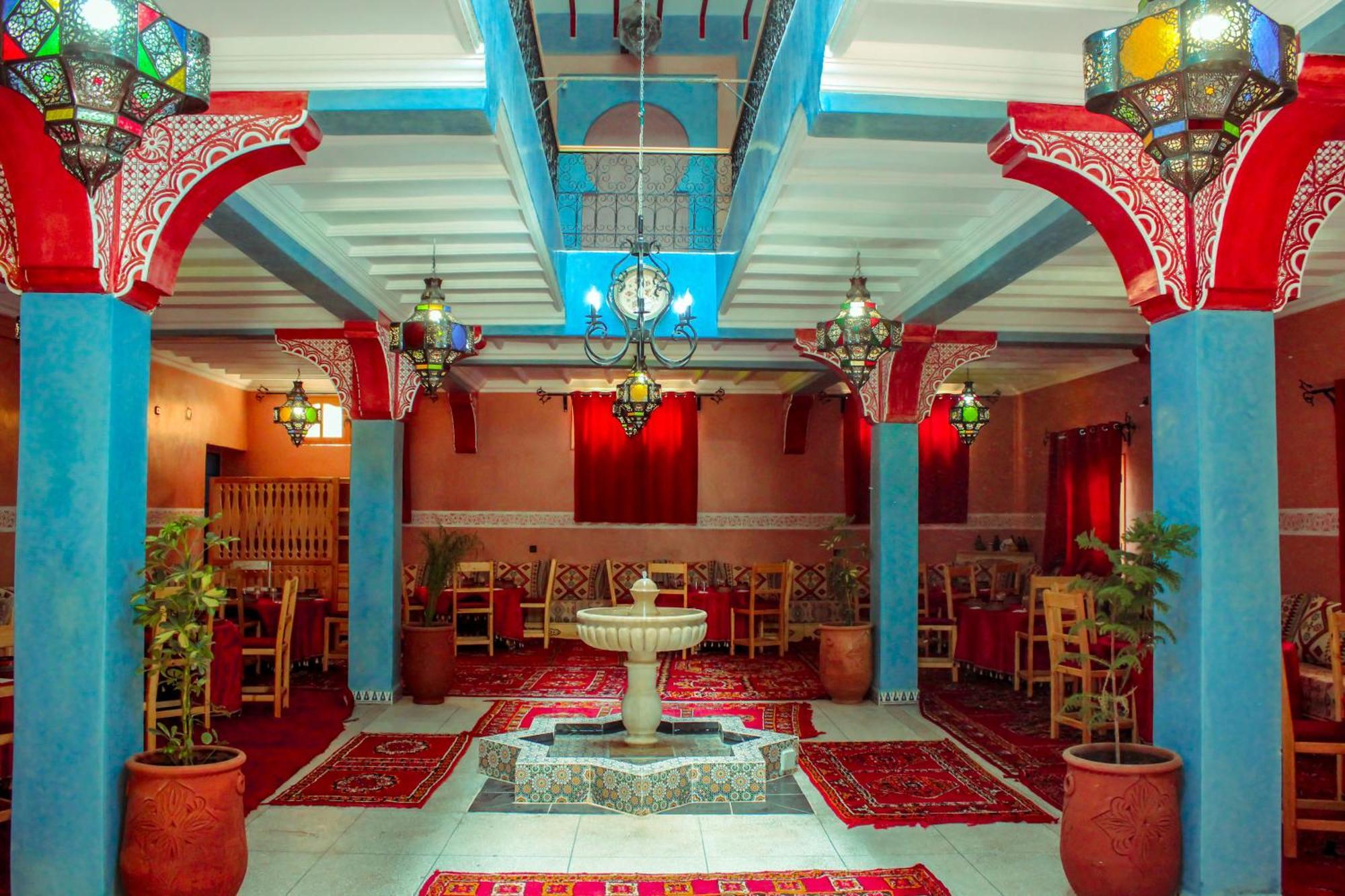 Riad Restaurant Marzouk Aït Baha 외부 사진