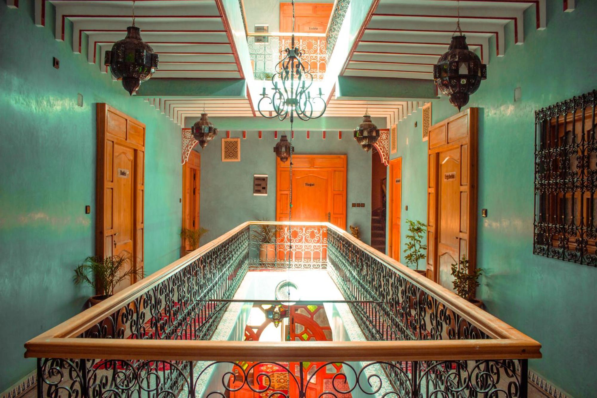 Riad Restaurant Marzouk Aït Baha 외부 사진
